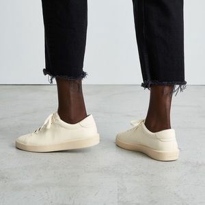 Everlane tennis leather shoes